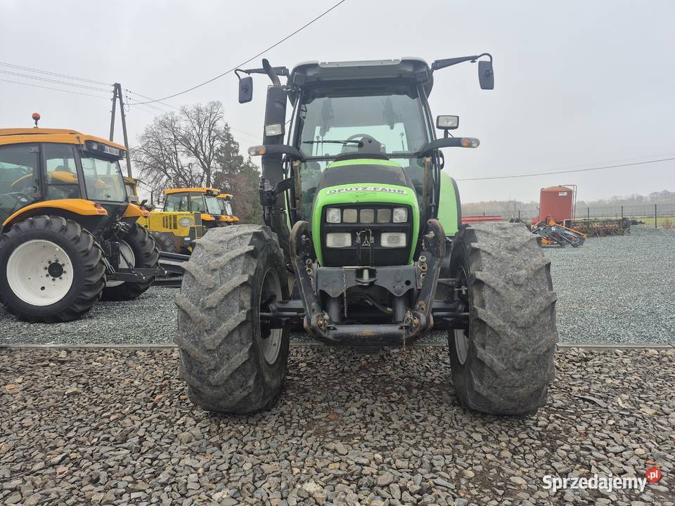 Deutz Fahr K420 case zetor holland john deere Turek