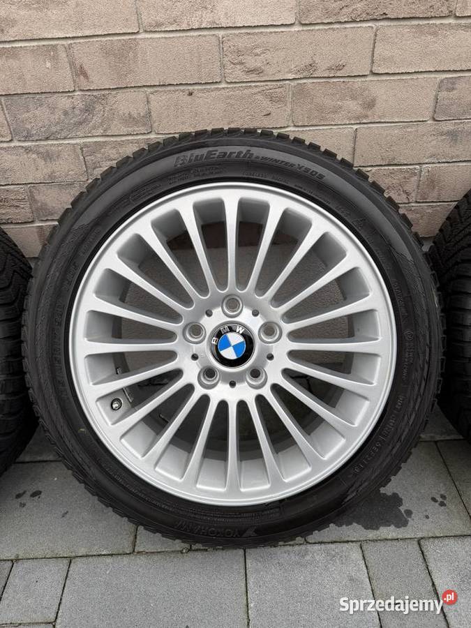 BMW Styling 73 opony Yokohama BluEarth Winter Kocmyrzów sprzedam