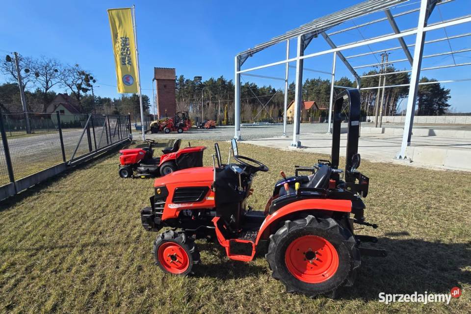 TRAKTOR MINI CIĄGNIK CRONA CR254 4x4 25 Traktorki Dunkowa