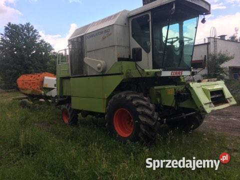 Kombajn Claas Dominator 150 rp2009 Czarna Dąbrówka