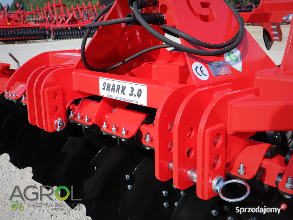 Agregat talerzowy z hydropakiem GRANO SYSTEM 3m Mława sprzedam