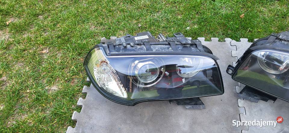 Lampy bmw x3 xsenon Narol sprzedam