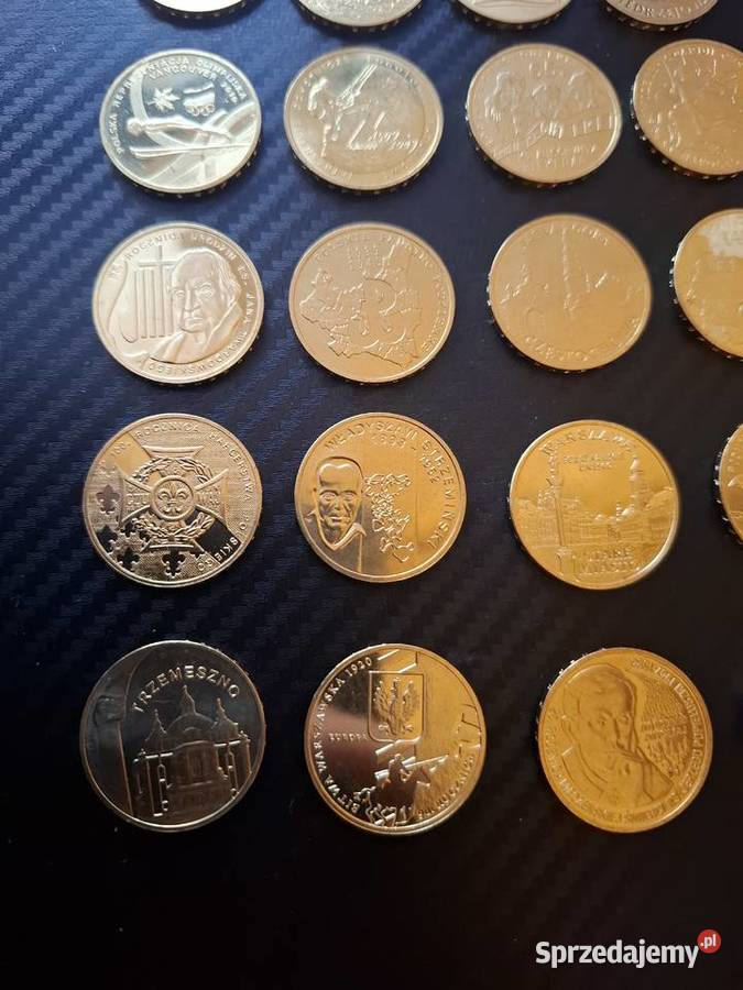 Monety 2 okolicznościowe kolekcjonerskie polskie Głogówek