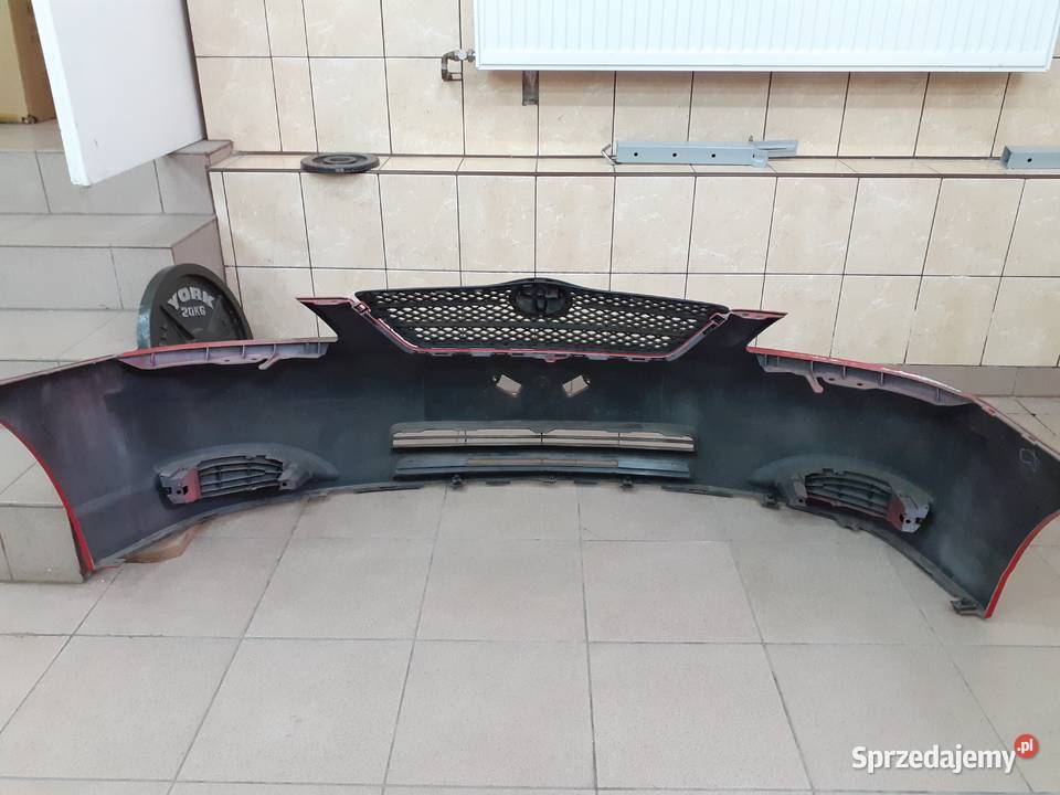 Toyota Corolla przedni przód zderzak Zgierz