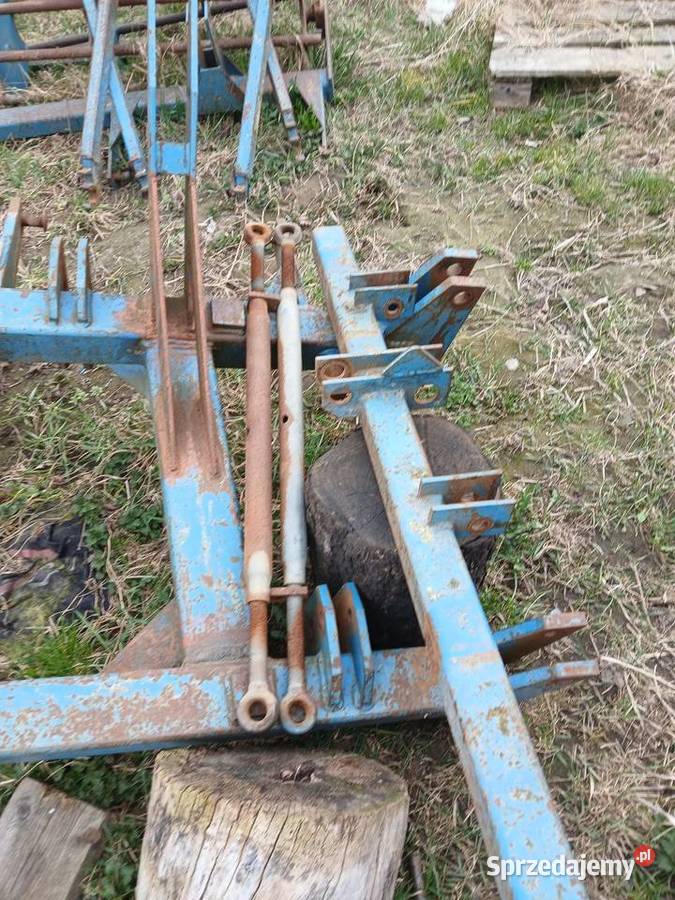 Sprzedam grubera rabewerk na części