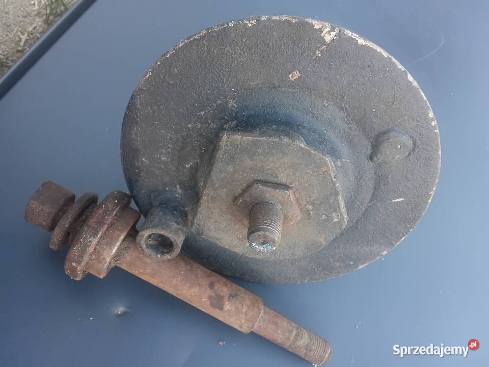 Szczekotrzymacz NSU DKW SHL zabytkowy motor Milejewo