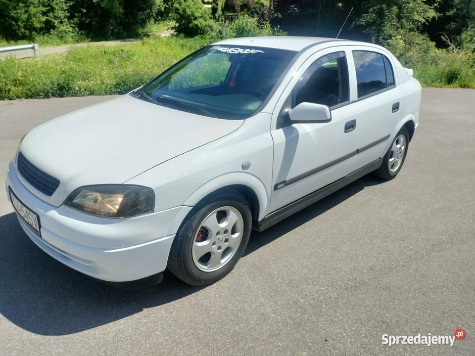 Opel Astra G 20 4/5 Motoryzacja Sanok