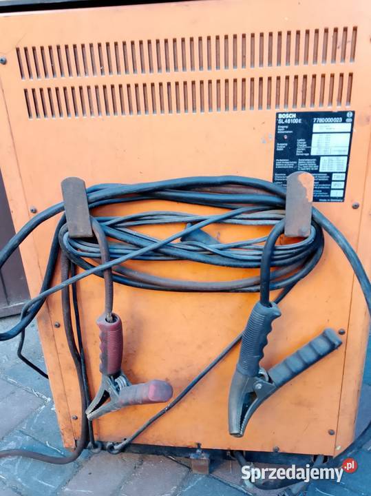 BOSCH SL48100E ładowarka prostownik z rozruchem Nowy Tomyśl