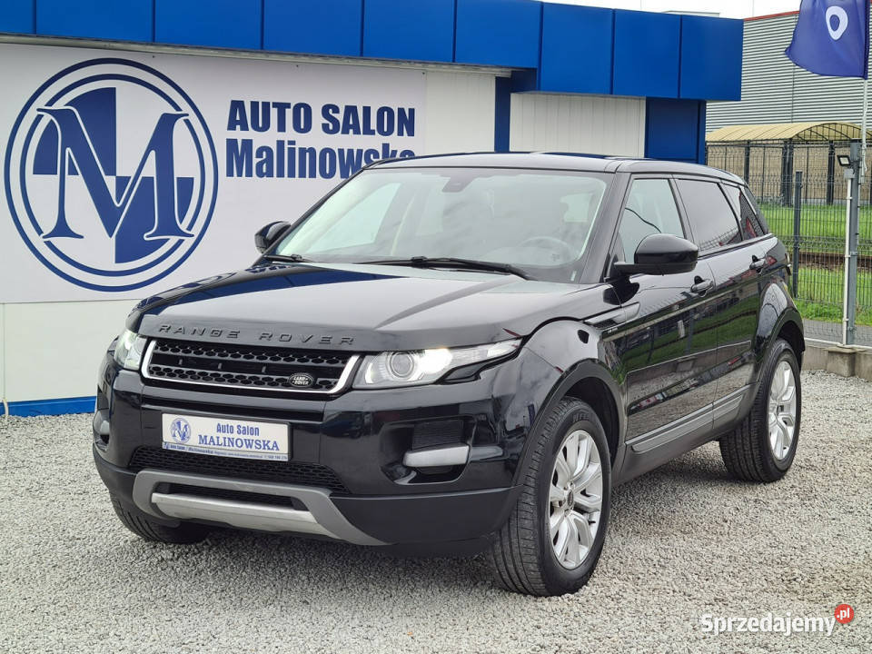 Land Rover Range Rover Evoque 4x4 Klimatronik