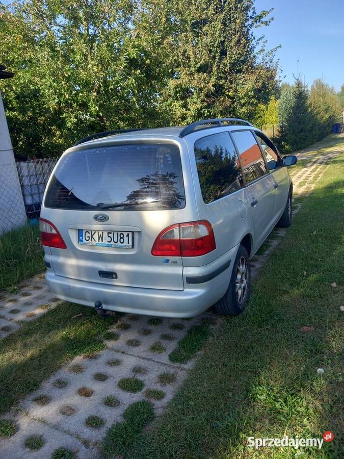 Ford galaxy 23 benzyna w całości na części manualna Galaxy Kwidzyn