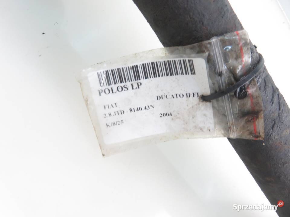 PÓŁOŚ LEWA FIAT DUCATO II 28 JTD Półosie