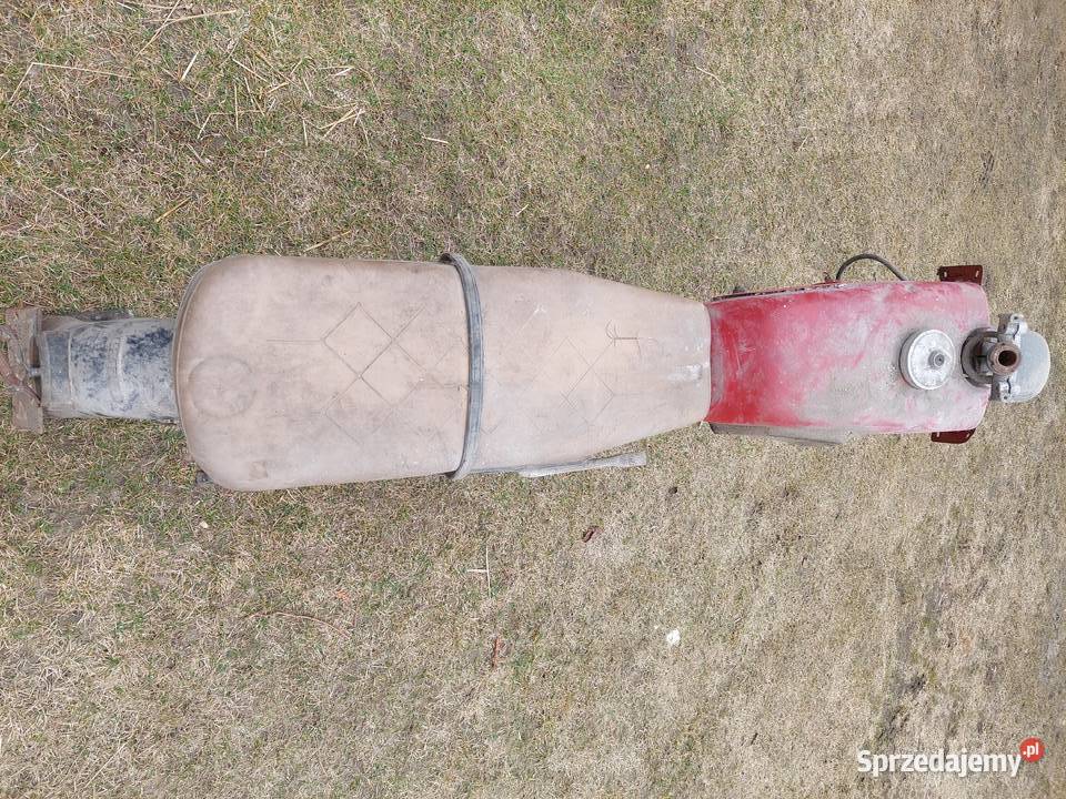 Motocykl MZ Trophy Brzeziny