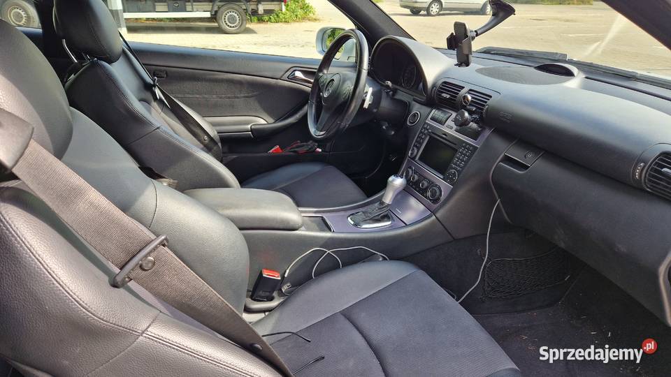 Mercedes CLC 180 Kompressor automatic radio Rumia