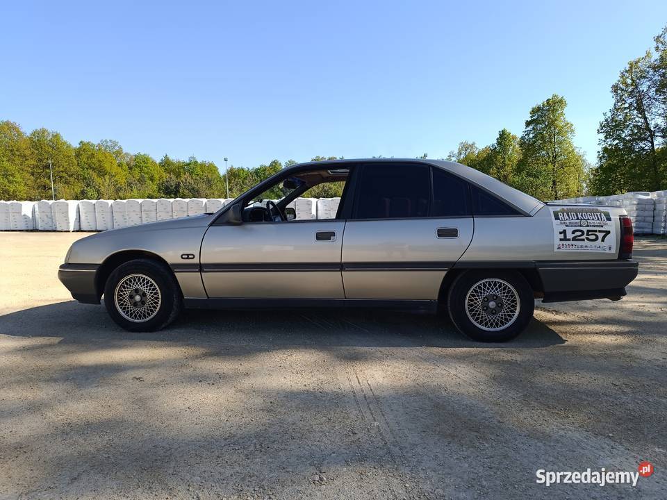 Opel Omega A 20 1987 Rok produkcji 1987 śląskie Kuźnia Raciborska sprzedam