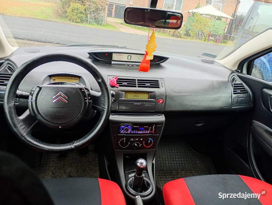 Citroen C4 14 benzyną LPG
