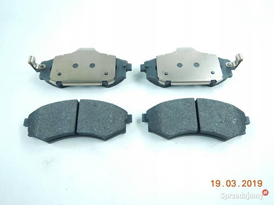 KLOCKI HAMULCOWE PRZÓD HYUNDAI ACCENT GETZ HONDA