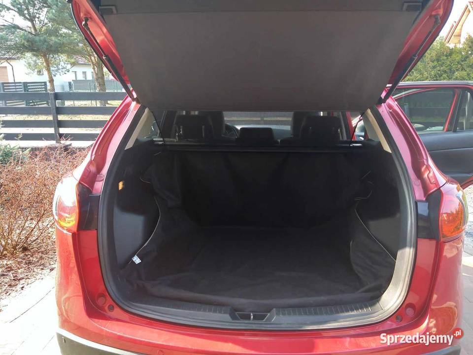 MAZDA CX5 4X4 AUTOMAT SKYACTIV POLSKI SALONSTAN Rynarzewo