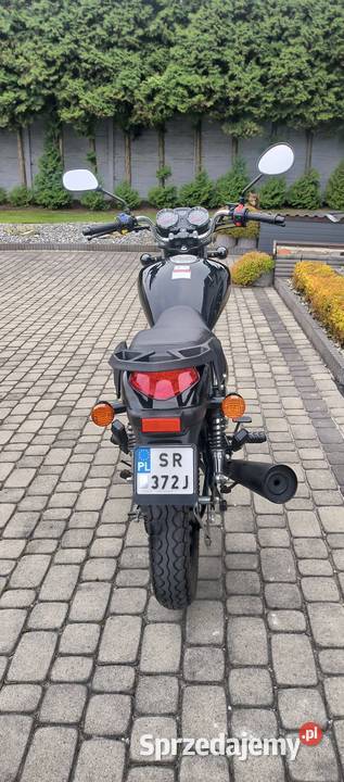 Sprzedam motorower Barton Volcano 50 49cm3 Rybnik