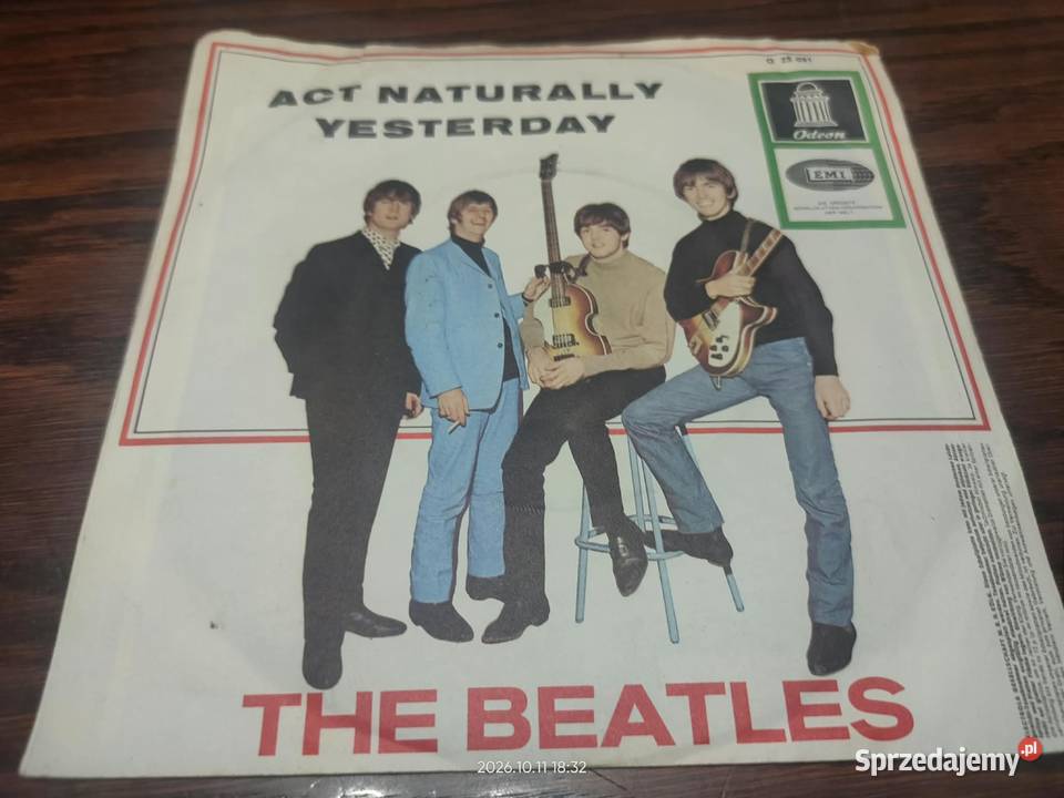 THE BEATLES Opole sprzedam