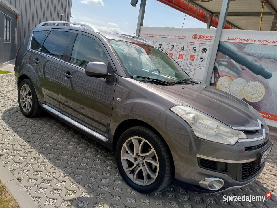 Citron CCrosser 4x4 Navi 7os C-Crosser wielkopolskie Swarzędz