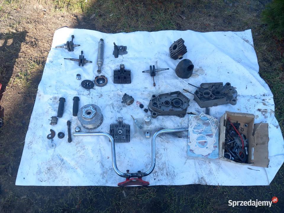 Czesci romet motorynka