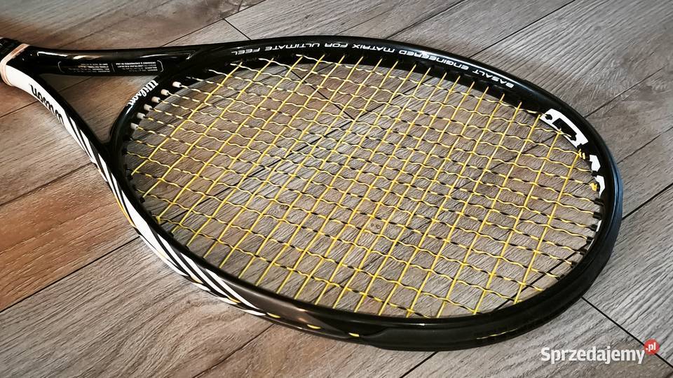 Rakieta tenisowa Wilson Six Two łódzkie Piotrków Trybunalski