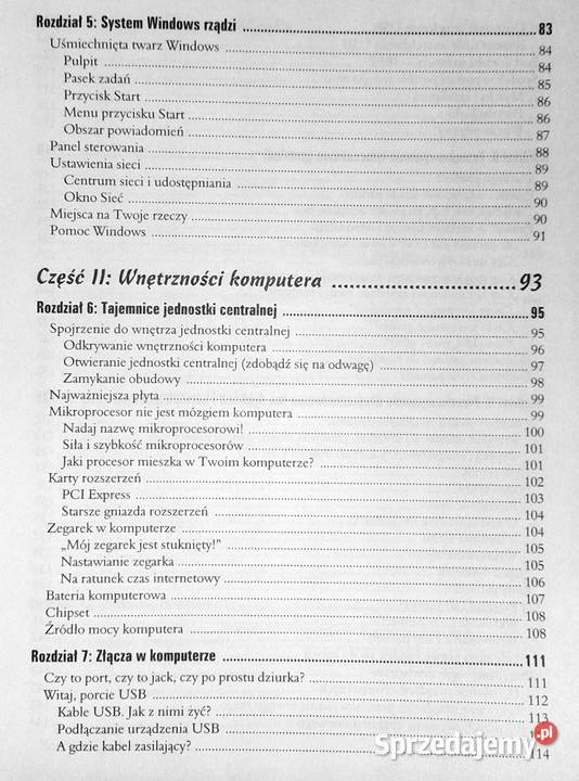 Komputery PC bystrzaków Dan Gookin Chełm