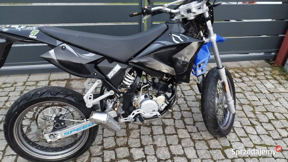 motorower CPI SM 50 SUPERMOTO beeline senda Żywiec
