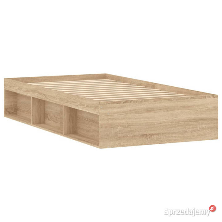 Rama łóżka dąb sonoma 90x200 WM3203826 Warszawa sprzedam