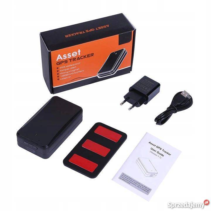 Lokalizator GPS do auta samochodu mocna bateria Wrocław