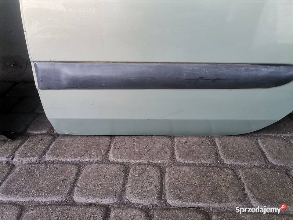 RENAULT CLIO 2 5D FL DRZWI LEWE TYLNE NV191 Części samochodowe Nowy Sącz