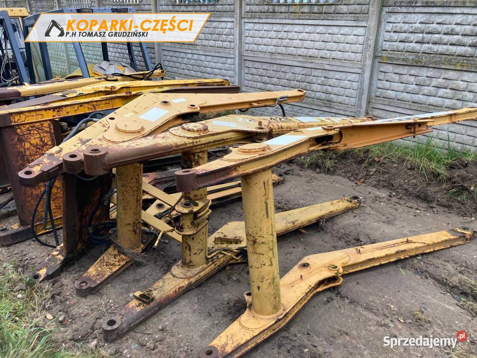 Ramię przednie CASE 580 SLE SM Kosakowo