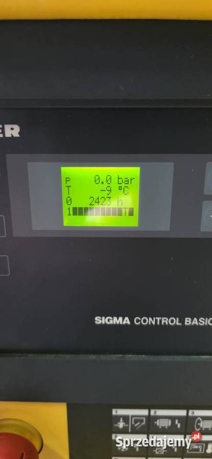 Sprężarka śrubowa Kaeser SXC8 2017 55kW 8 bar Jelcz-Laskowice sprzedam