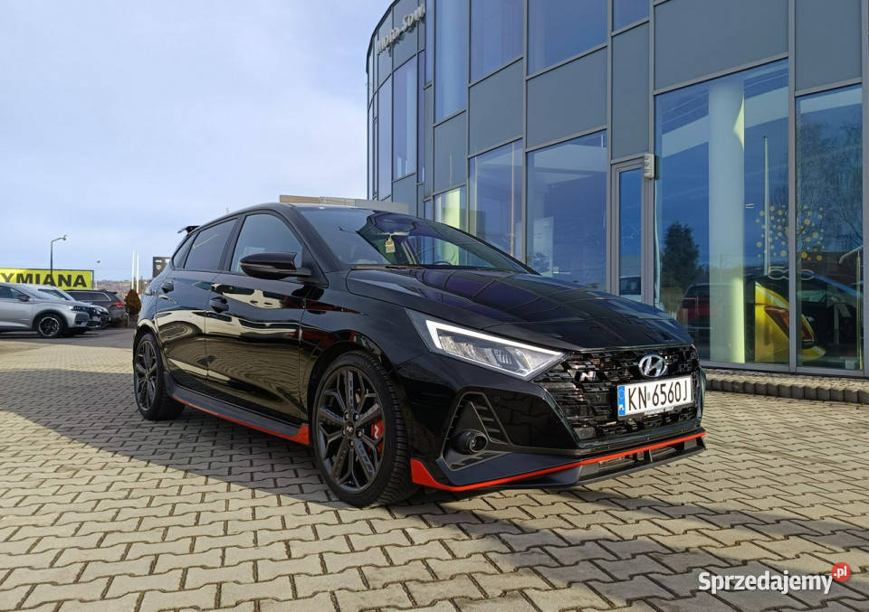 Hyundai i20 NLINE 16 TGDI Performance 204 niski wielofunkcyjna kierownica małopolskie Nowy Sącz sprzedam