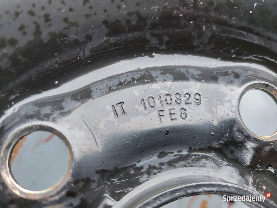 AUDI A3 8P GOLF V VI koło dojazdowe 1257018 99M świętokrzyskie Kielce
