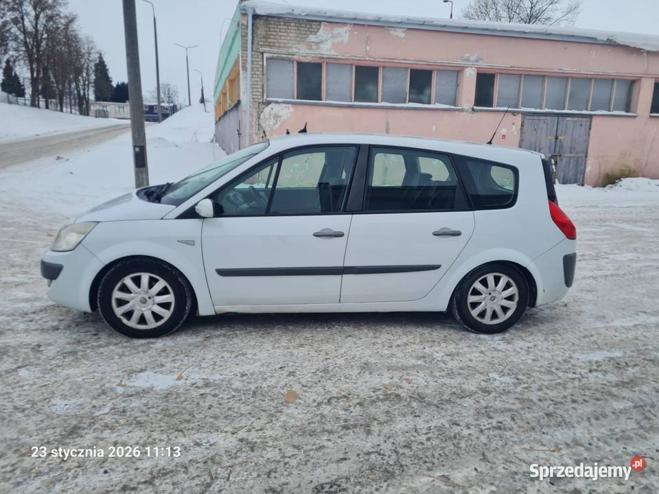 SCENIC 7 osobowy AUTOMAT 2008r Grajewo