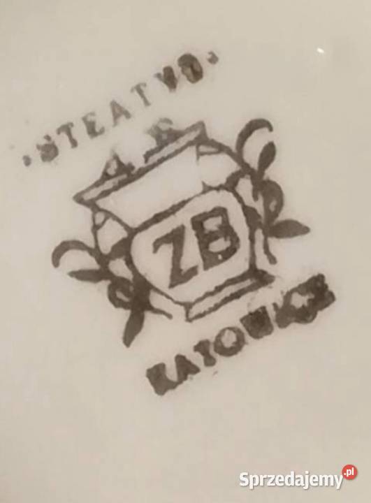 STEATYTZygmunt BuksowiczTrio Rococo z serwisu Pabianice sprzedam