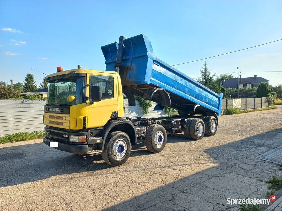 Scania P94 310 8X4 Wywrotka Wywrot 21500 Mielec