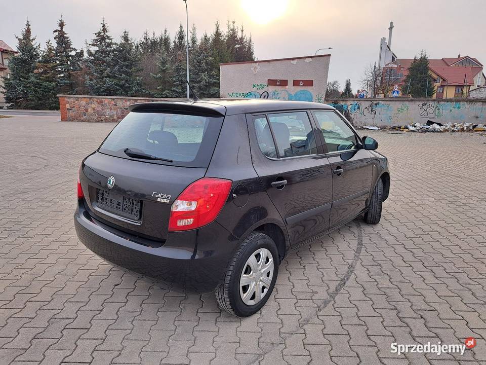 sprzedam skode fabia 2011r 12 benzyna wspomaganie kierownicy warmińsko-mazurskie sprzedam