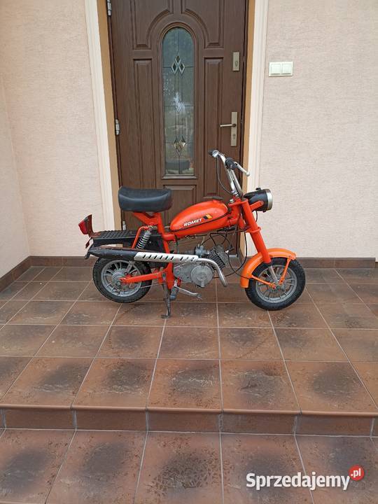 Romet pony motorynka M2 oryginalny lakier zapłon Kołaczyce sprzedam