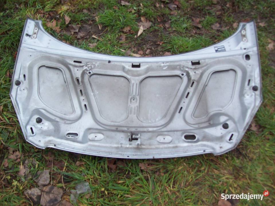 Peugeot 307 Maska Pokrywa silnika