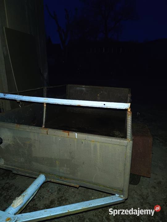 Sprzedam przyczepkę Sam ważne oc i pt Przyczepy Słupca sprzedam