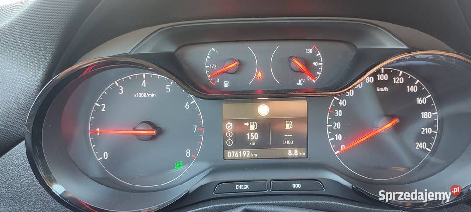 Opel Crossland X 12 Crossland X świętokrzyskie Ostrowiec Świętokrzyski