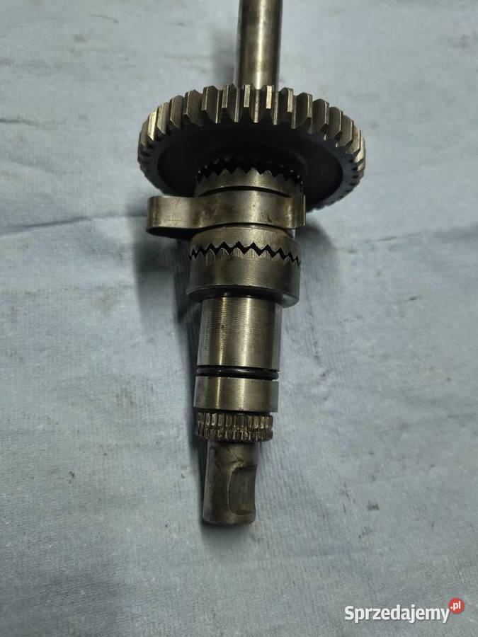 Wałek pedałów rozruchu komar MR 230 silnik sm02 Rzeszów