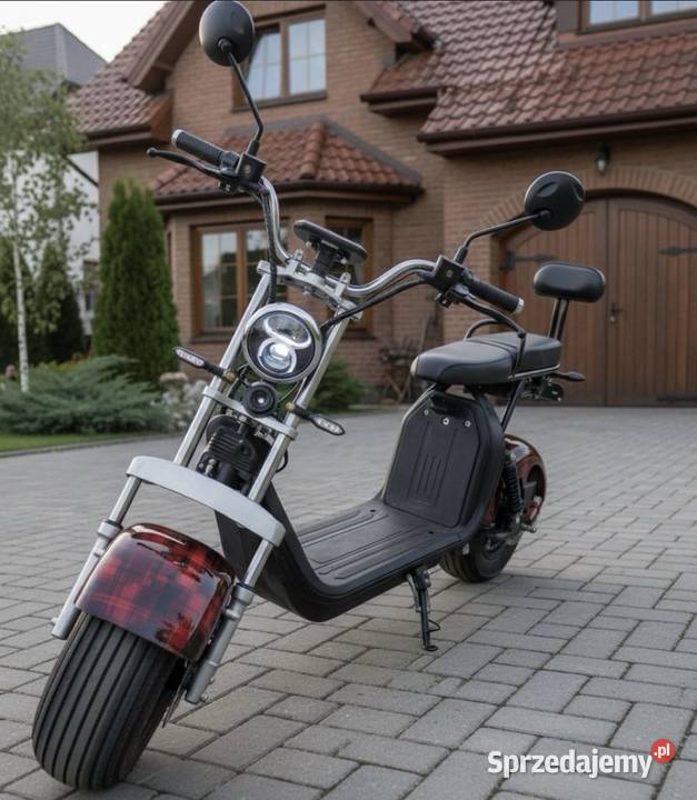 ZAMIANA Hulajnoga skuter harley motorower 4000KM Motoryzacja warmińsko-mazurskie