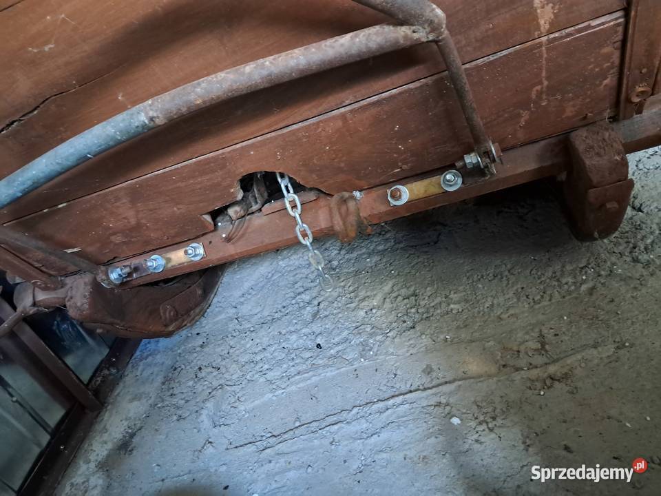 Duże sanie drewniane Pozostałe Skarżysko-Kamienna