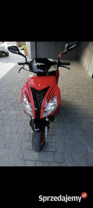 skutera wangye 50 2T zipp Chełmiec sprzedam