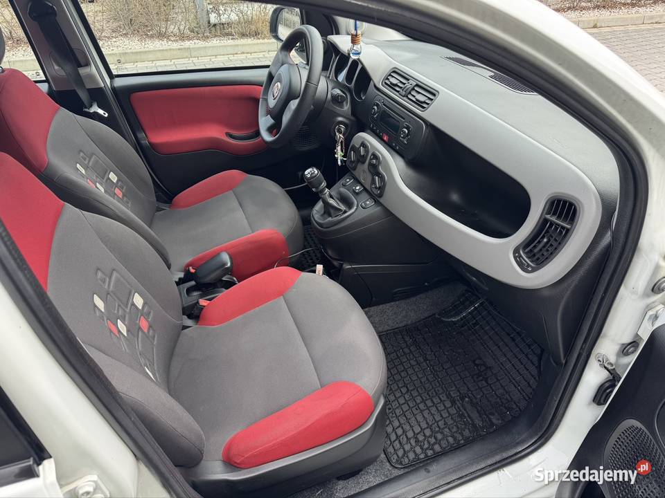 Fiat Panda 12 2014r instalacja Głazowski manualna mazowieckie Wał sprzedam