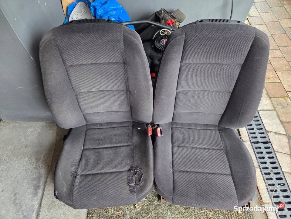 Fotele bmw e36 welurowe sedan touring kombi Części samochodowe Kielce