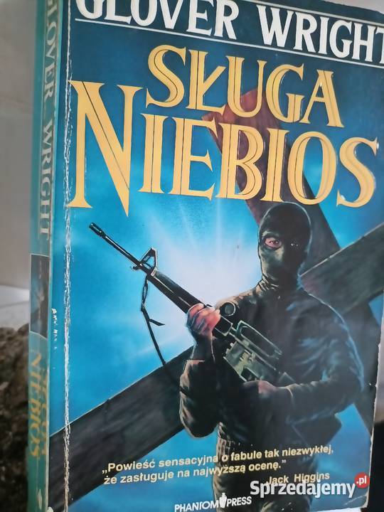 Sługa niebios książki Wright tanie czytanie sprzedam